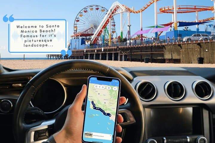 Pacific Coast Highway: Smartphone Audio Tour, LA to Santa Maria