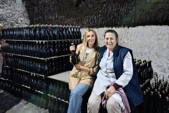 Stone age experience Old Orhei Monasterie Brănești Cellar