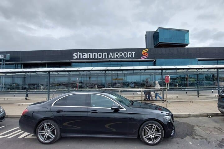 Shannon Airport to Ashford Castle Premium Car Service 