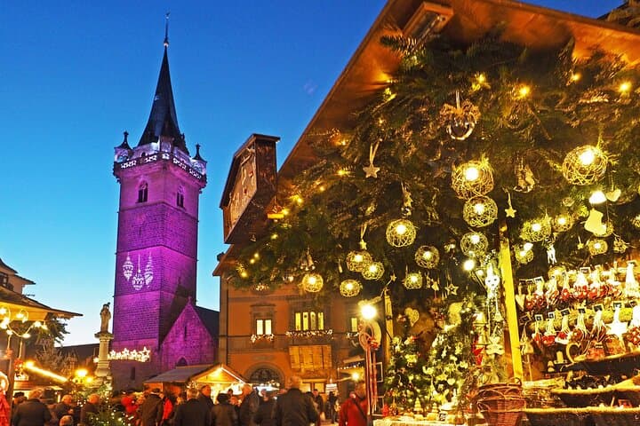 Depuis Colmar: Tour Marchés de Noël
