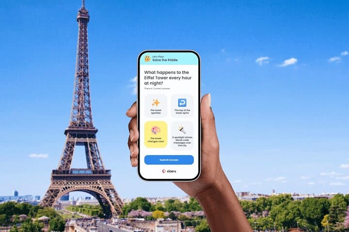 Self-Guided Walking Tour - From Eiffel Tower to Arc de Triomphe