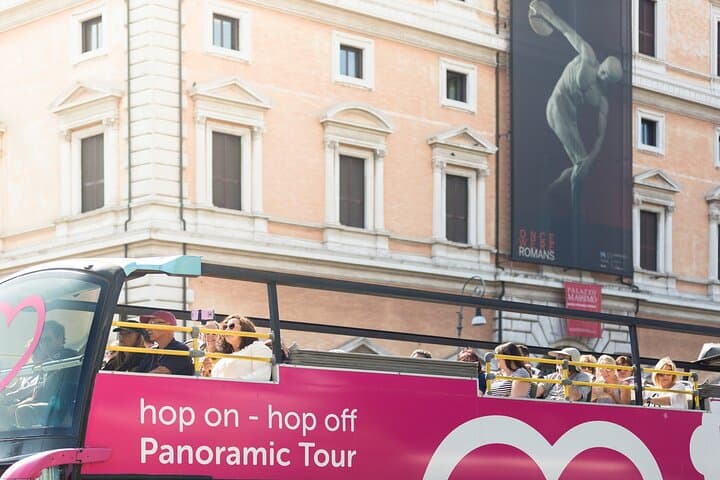 24 Hours Ticket - Hop-On Hop-Off