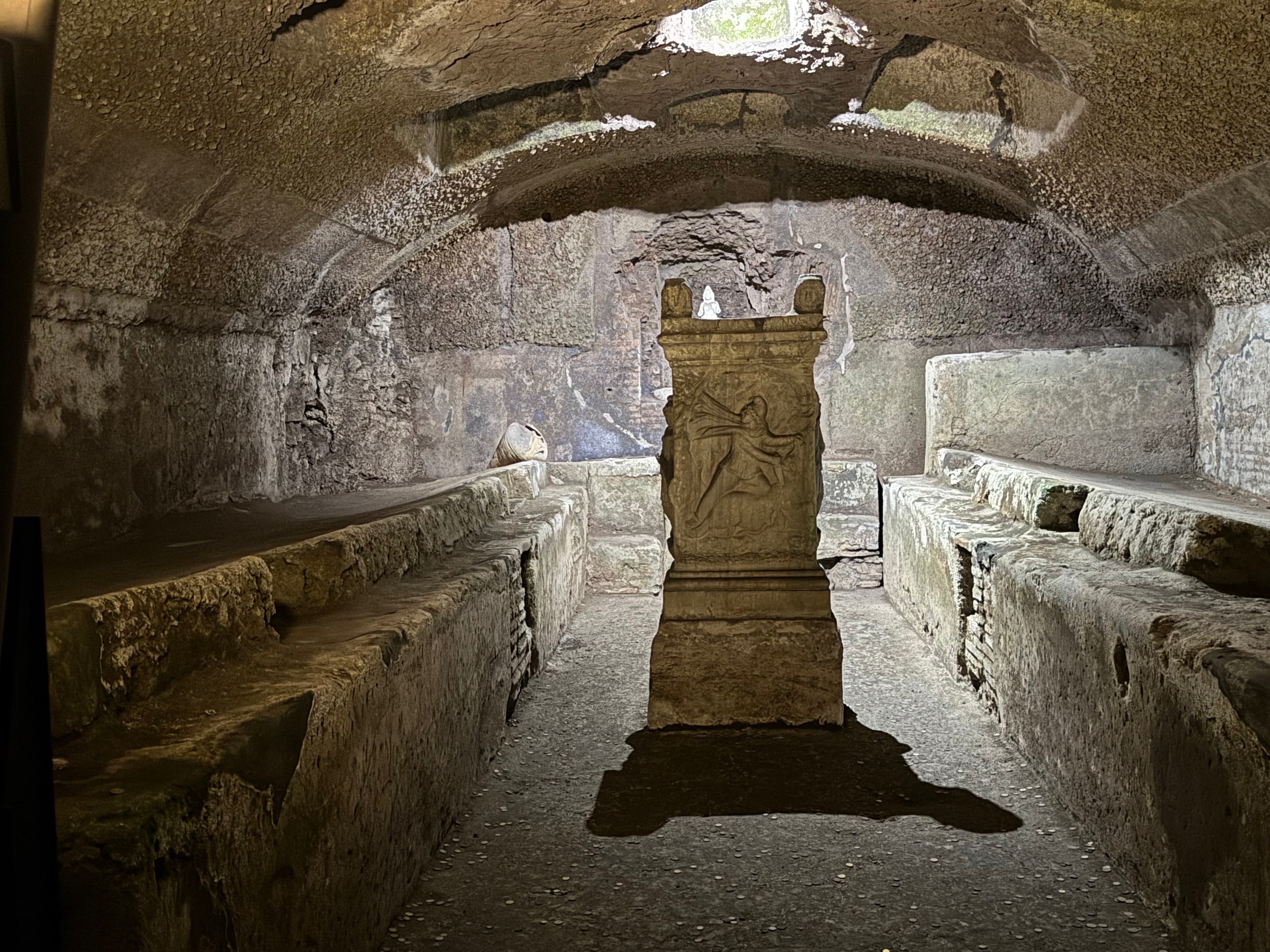 Rome underground hidden temples, ruins, and secret basilicas | San Clemente Basilica