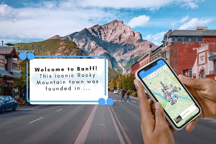 The Sights of Banff: a Smartphone Audio Walking Tour
