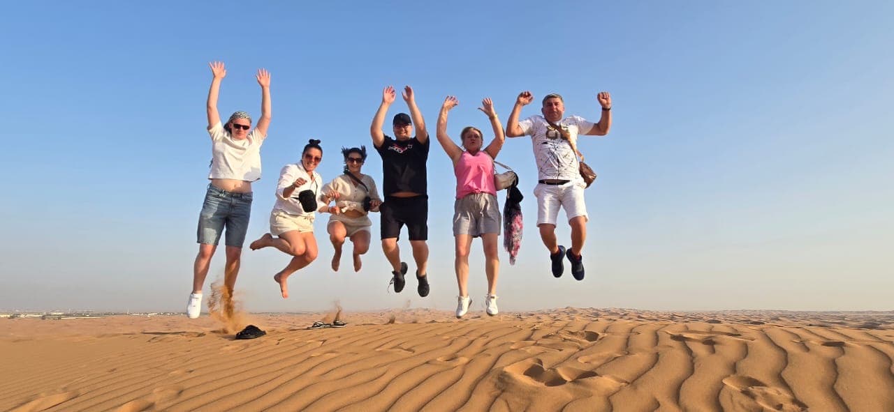 ספארי מדבר פרימיום 