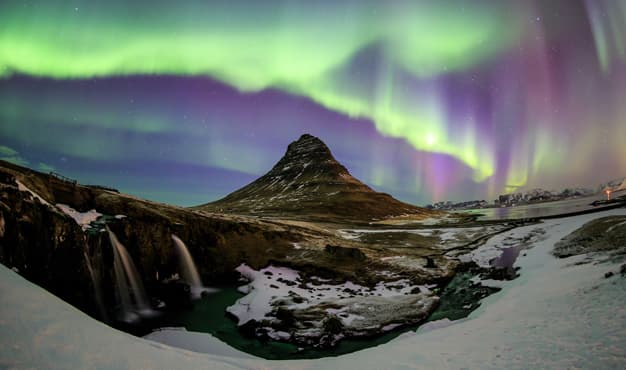 6 Days - Northern Lights. Wonders of South Coast and Snaefellsnes