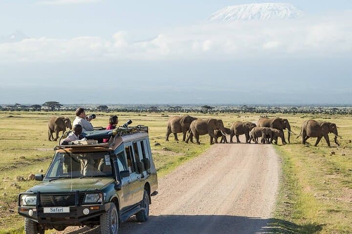  3 Days 2 nights Amboseli National Park Private Safari