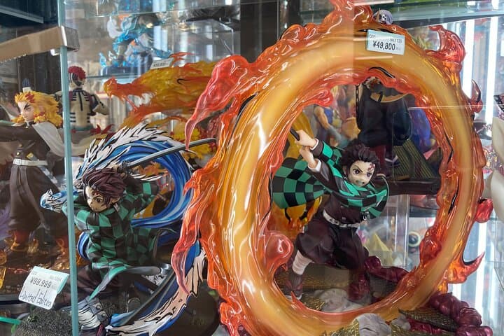 Tokyo Akihabara Anime Manga Video Games and Hidden Gems Tour