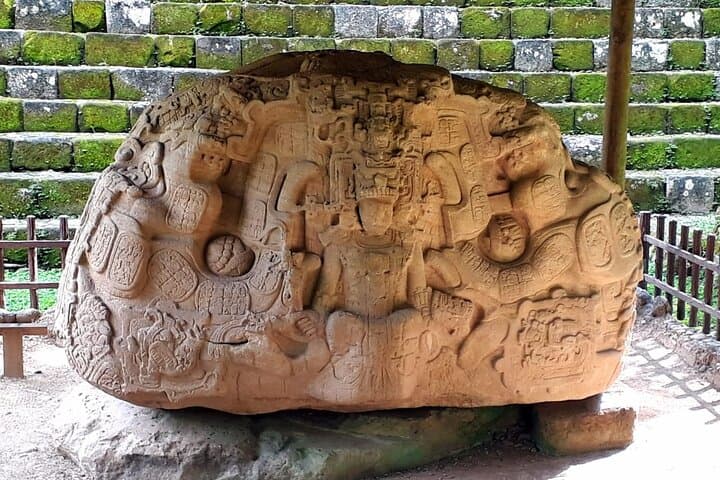 Quirigua Mayan site from Santo Tomas Port