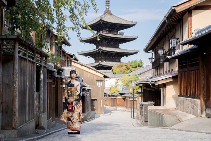 Kyoto Early Bird English Tour: Gion & Higashiyama(Private opt)