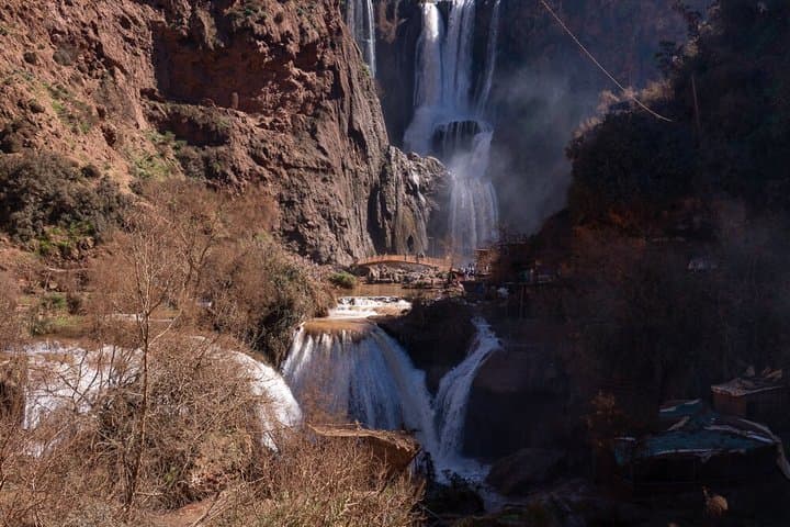 Private Day Trip from Marrakech to Ouzoud Waterfalls by 4x4