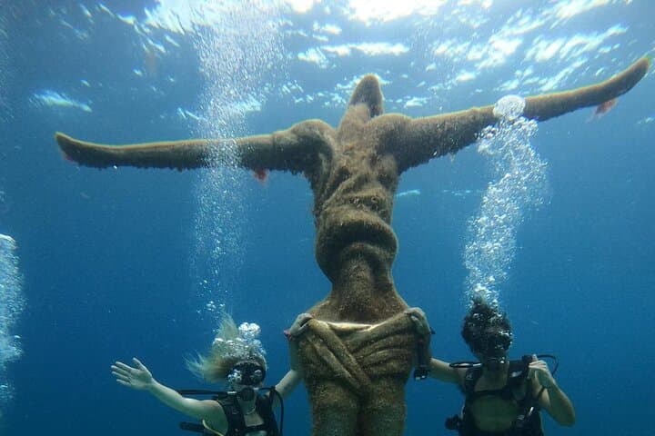 Cozumel Scuba Diving at Chankanaab