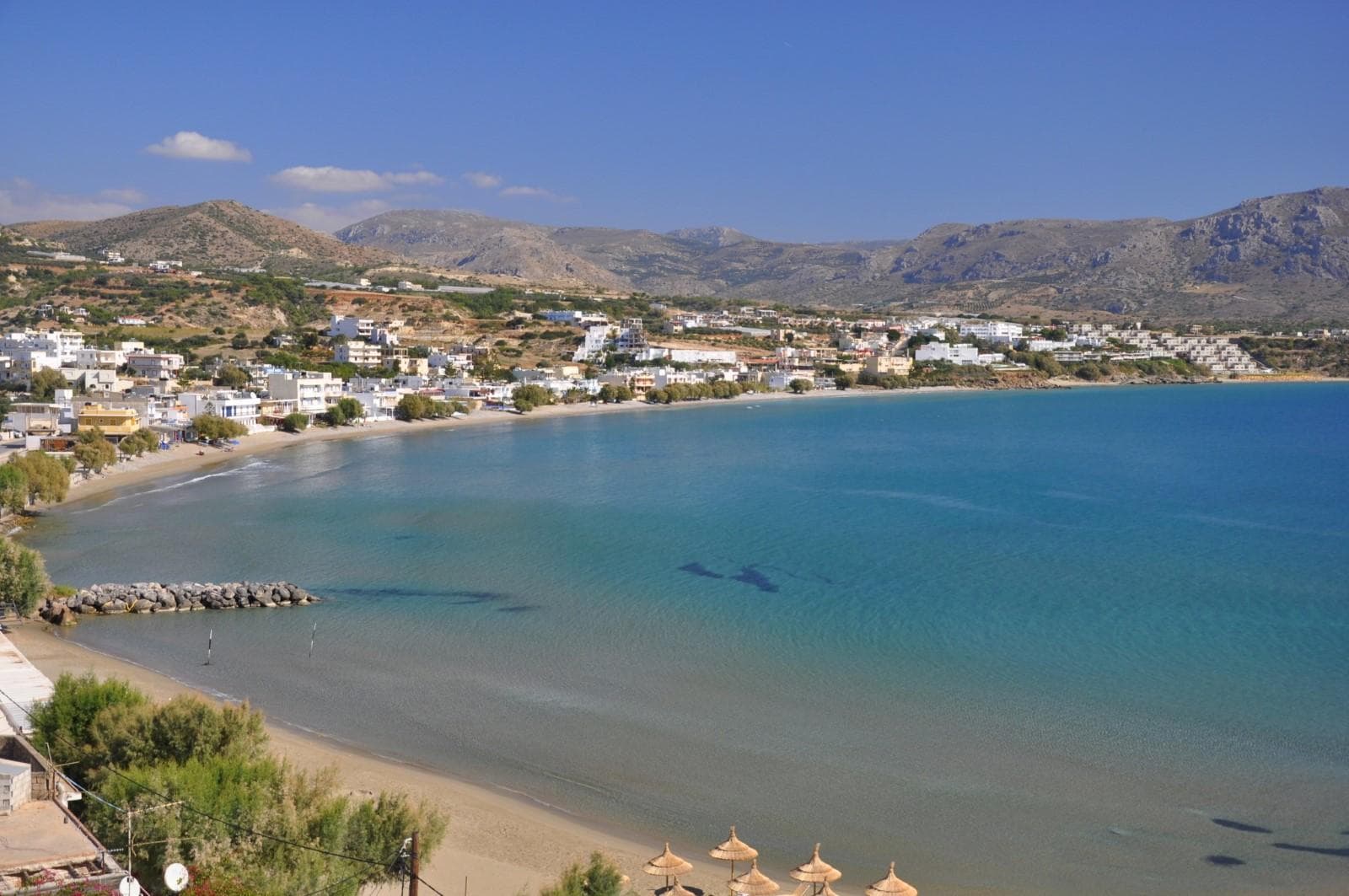 Private Transfer from Heraklion Airport to Makrygialos