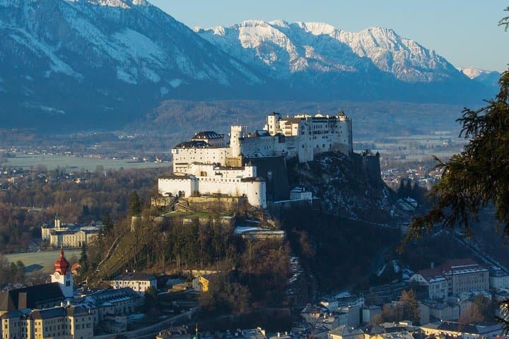Salzburg private day tour from Vienna (with local guide)