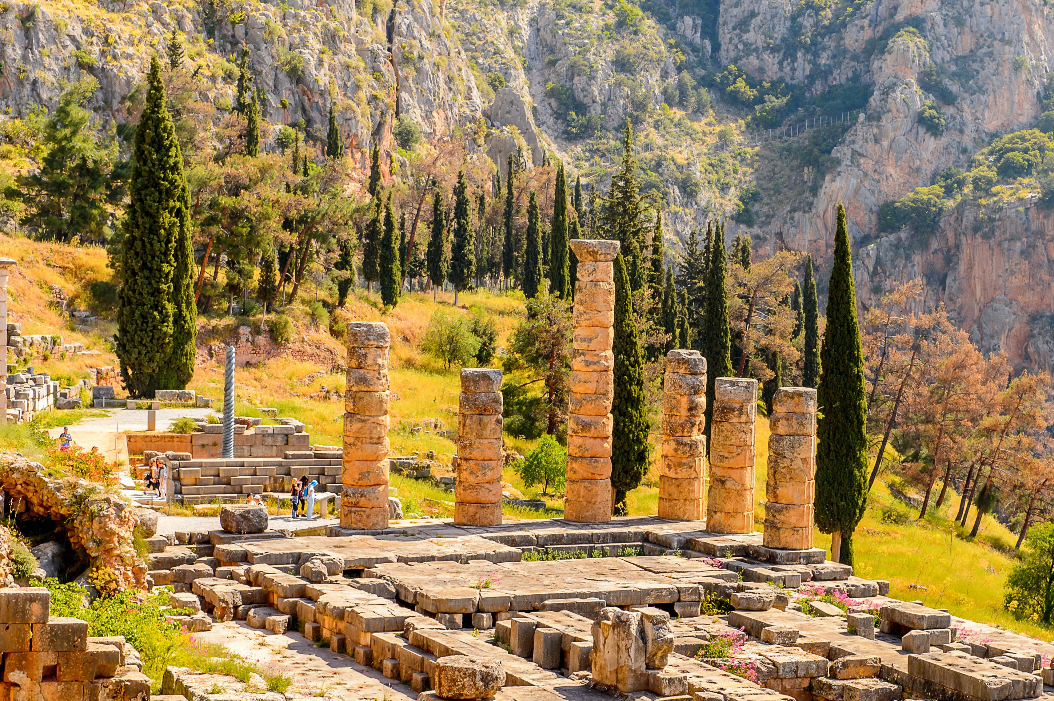  Private Full Day Tour in Delphi