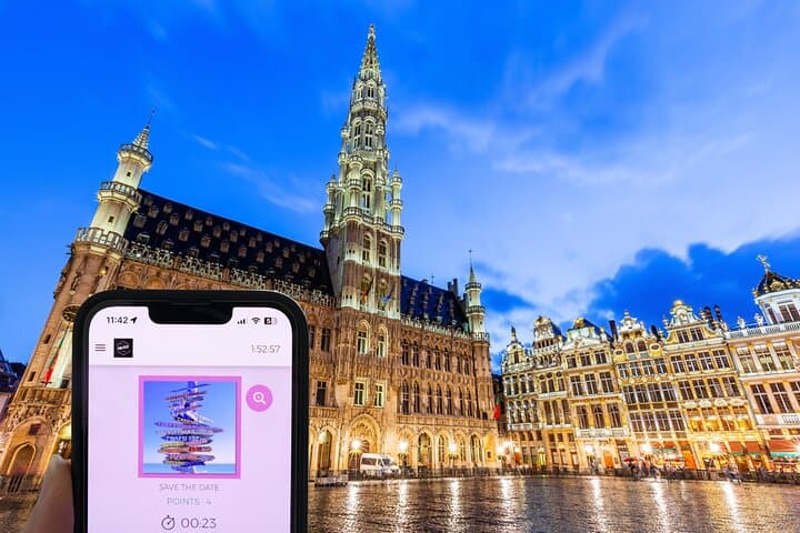 Brussels Challenges EVG, EVJF City Challenge as a team