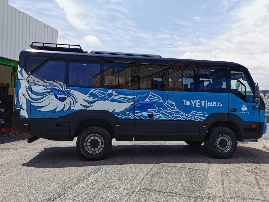 Bus transfer to Landmannalaugar