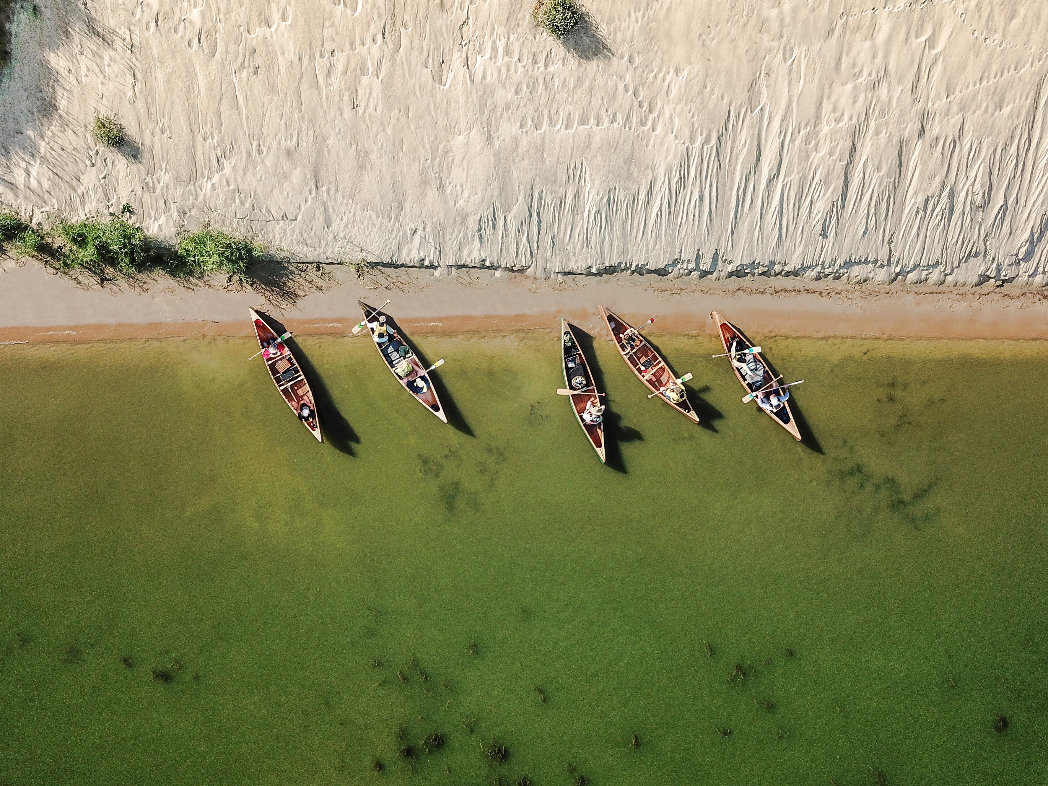 MIGHTY SANDS - Premium guided canoe tour at Curonian spit National Park