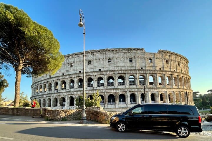 Rome to Fiumicino Airport (FCO) - Private Departure Transfer