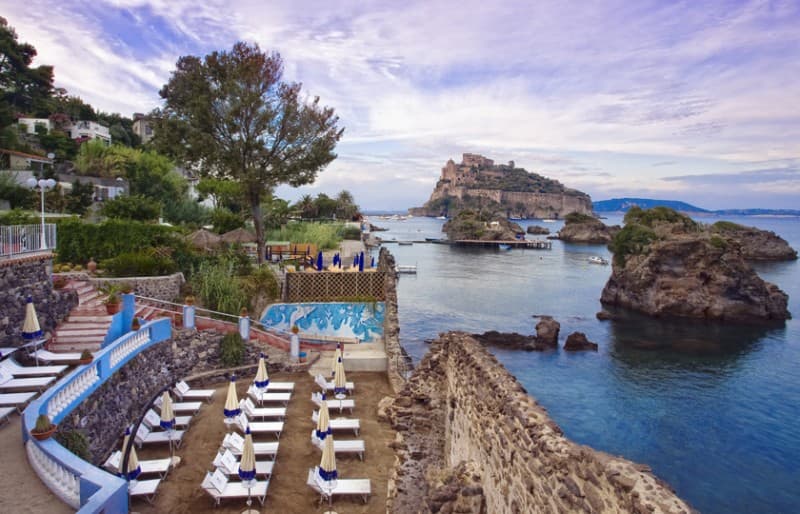 Ischia Boat Tour: Scenic Views & Swimming