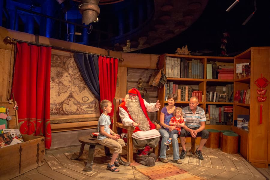 Excursion to Santa Claus Village, Rovaniemi