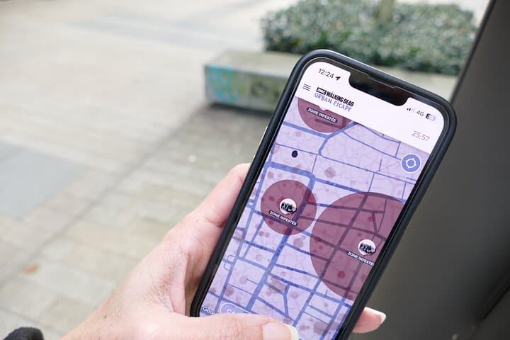 Escape Game Outdoor The Walking Dead in Reims