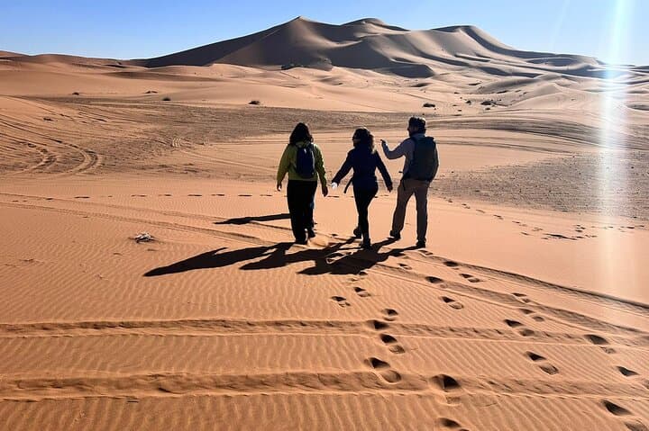 Trekking in Merzouga Desert & Lunch in Local Home with your Guide