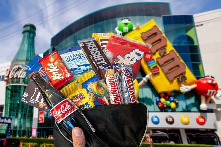 Sweet Side of Vegas: Chocolate and Candy Tour with Free Samples