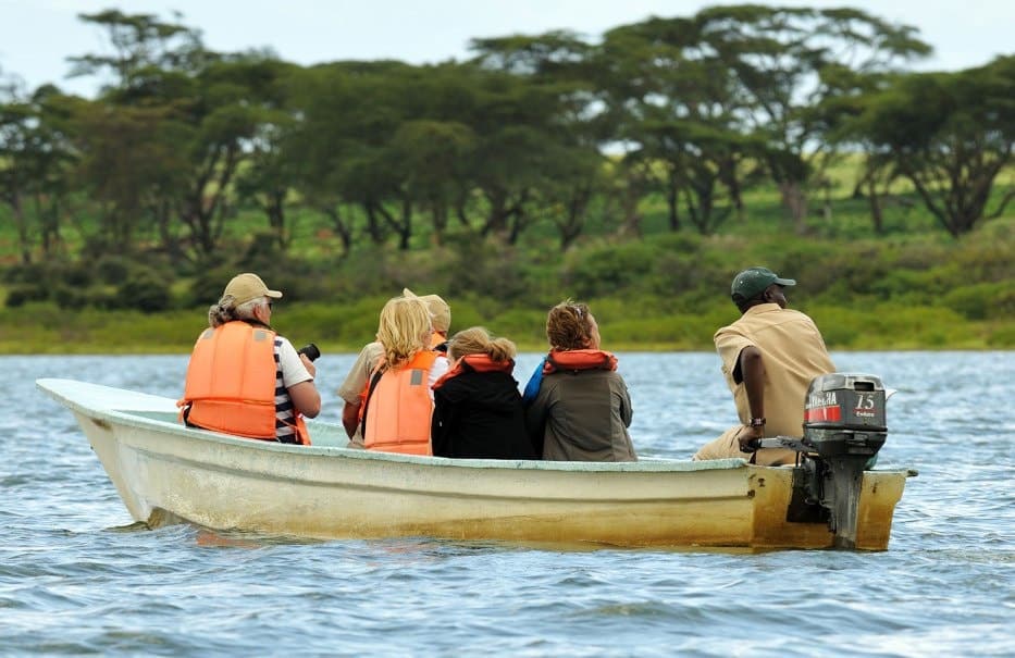 1-Day Lake Naivasha & Crescent Island Adventure