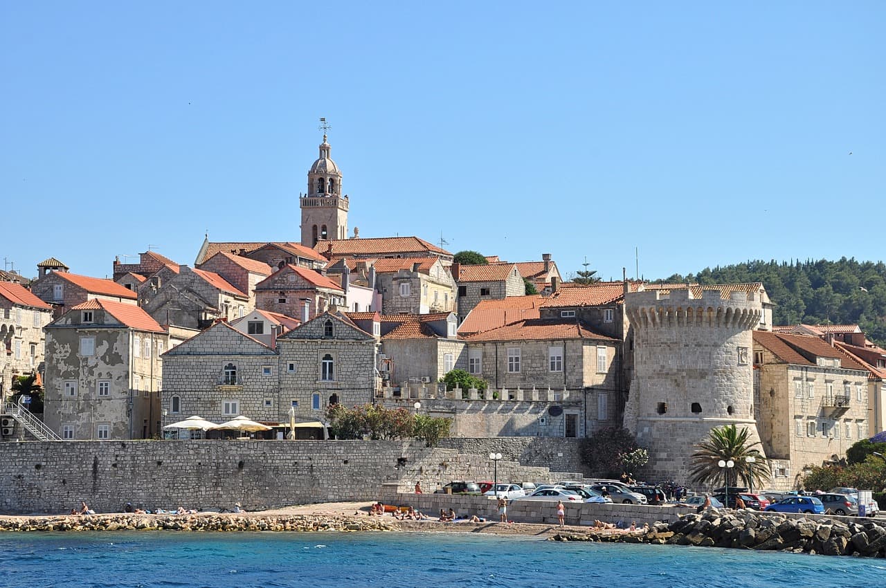 Private Korčula Tour by boat - from Dubrovnik