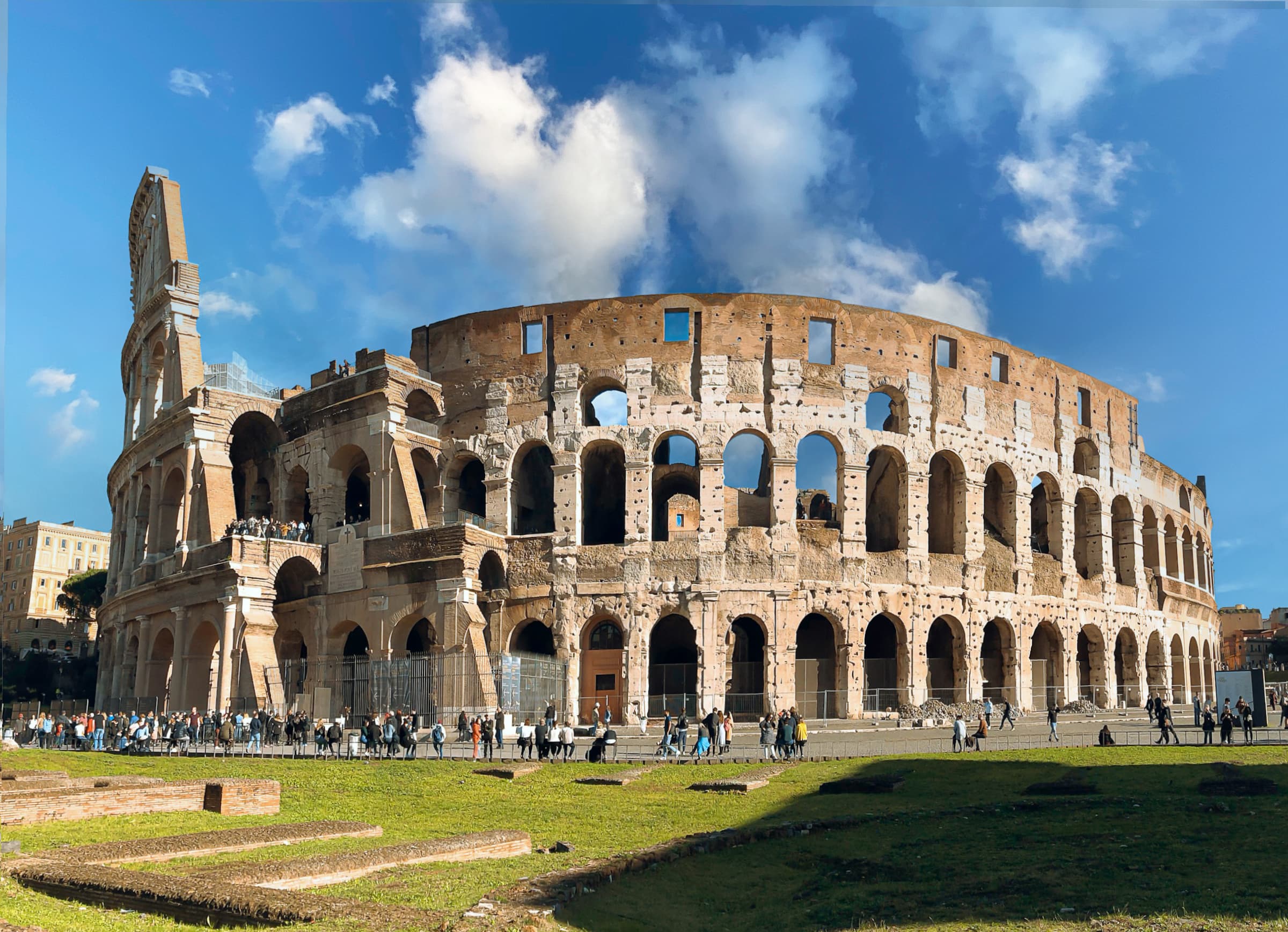 Visita guiada por el Coliseo, Foro y Palatino