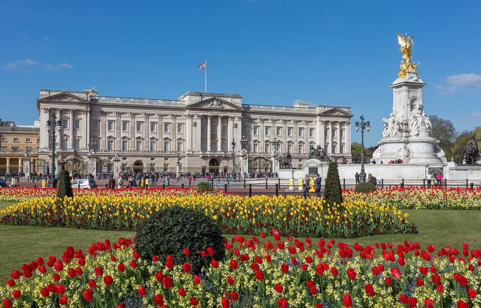 London: Changing of the Guard  and Royal Palaces Walking Tour
