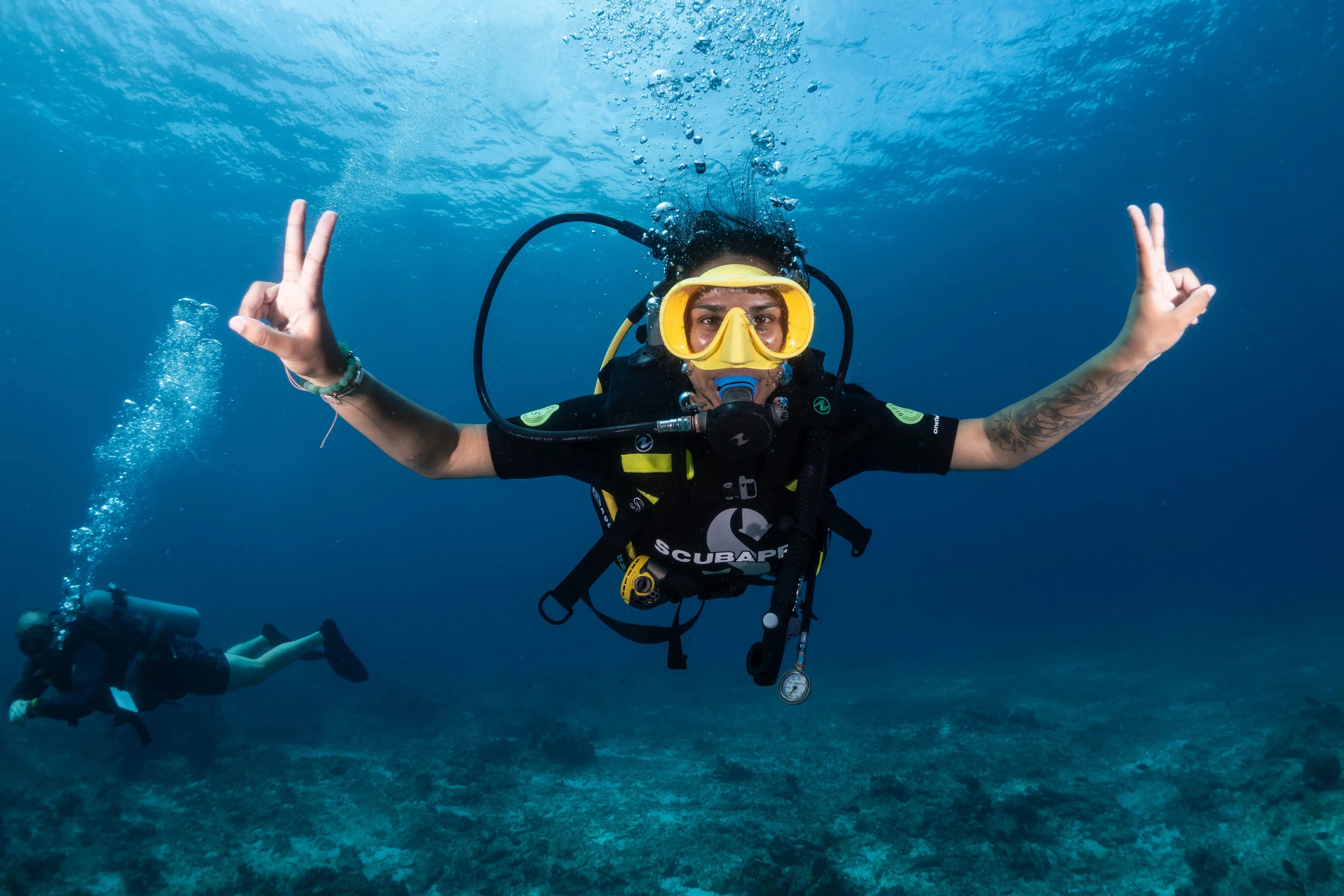 Basic Diver Session (Introductory Dive In The Open Sea)