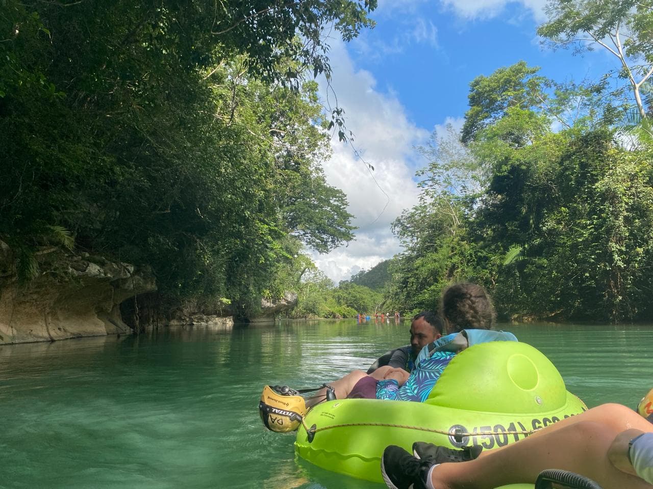 T13D-Sky to Stream: Zip Line and Cave Tube Through the Belize Jungle