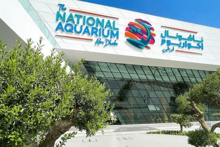 The National Aquarium Abu Dhabi Admission Tickets