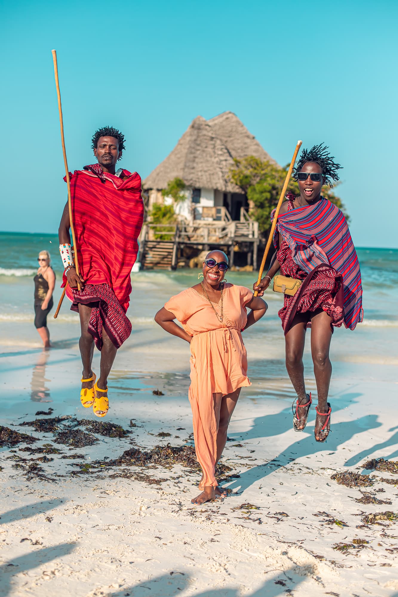 Jambiani Village Tour + Rock Restaurant