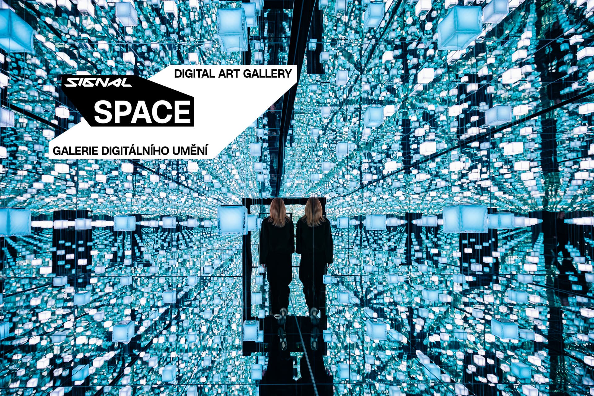 Prague Old Town: Signal Space - Digital Art Gallery