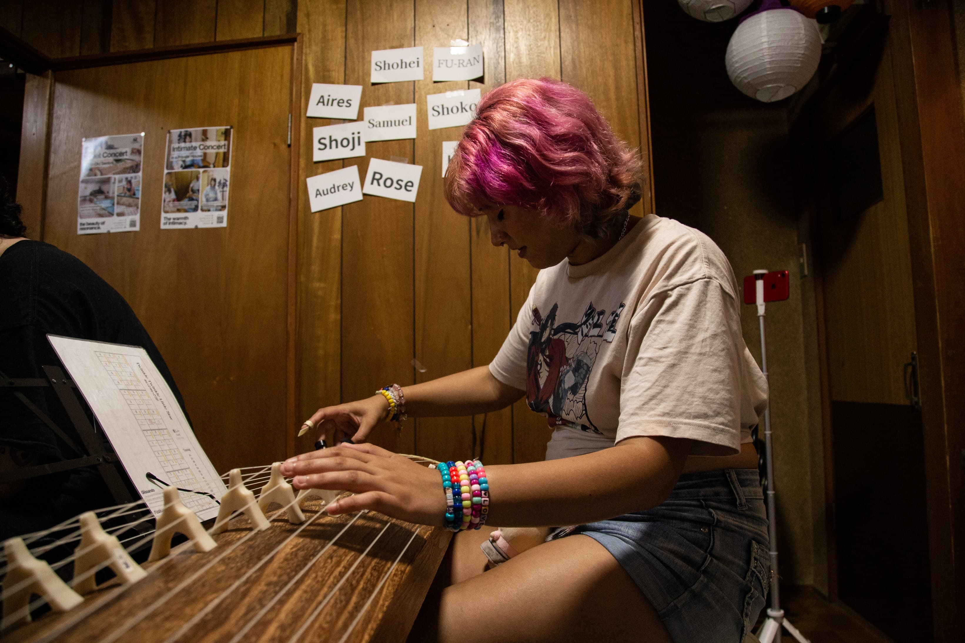 【Private】Koto Lesson in a Traditional Japanese Home