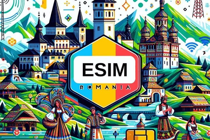 eSIM Romania - Data Plan