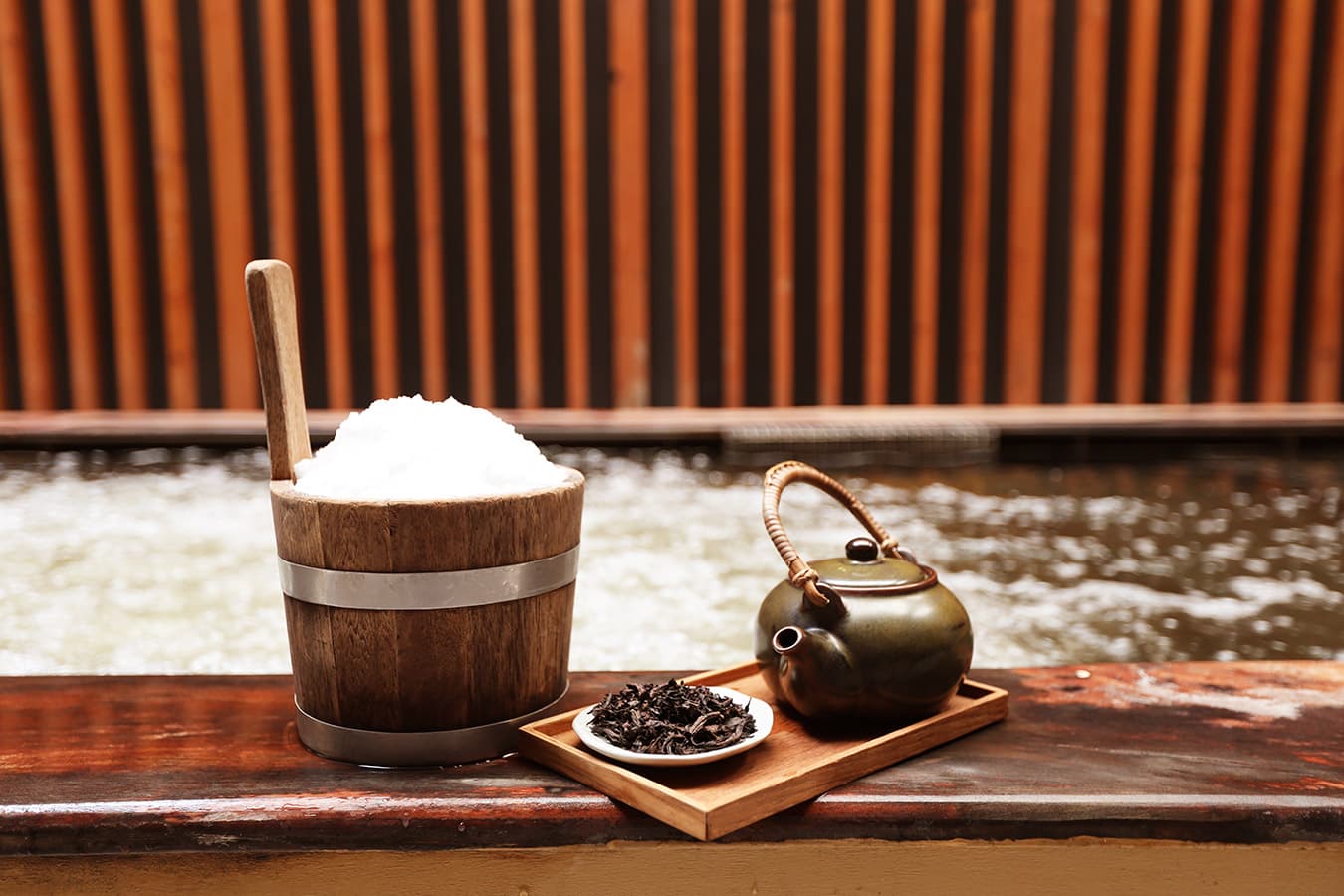 Yunomori Sukhumvit: Onsen Pass and 90 mins Thai Massage