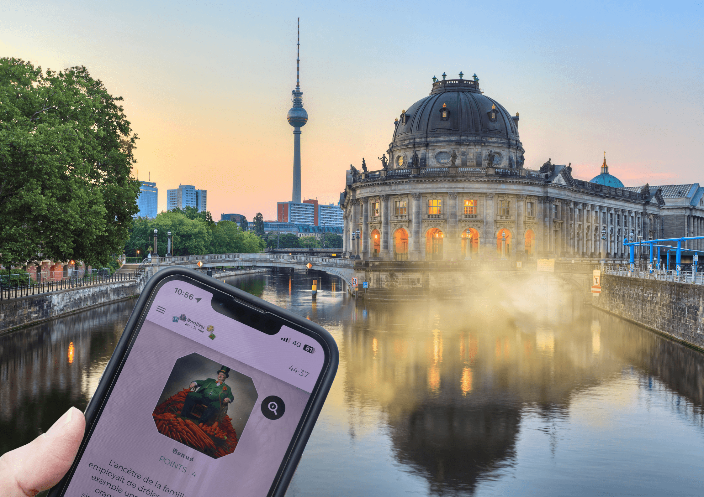 Team Outdoor Escape Game Magic @ Berlin