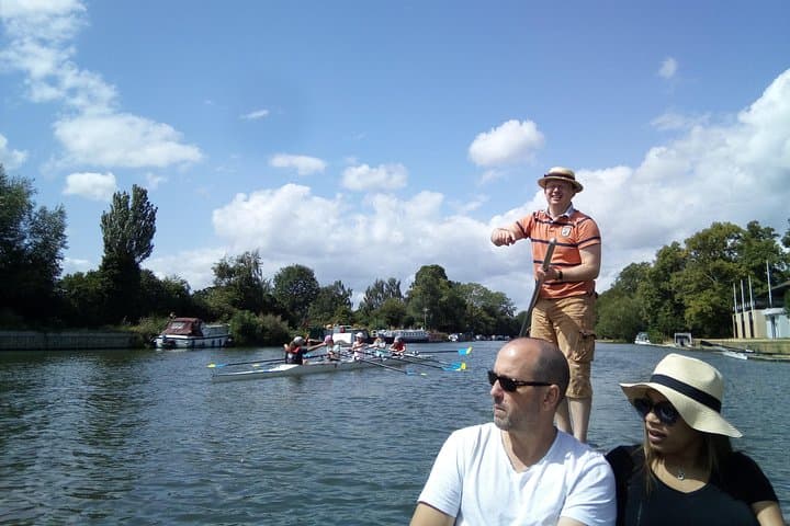 Walking Tour Combined with River Punting Rowing (3 hours duration)