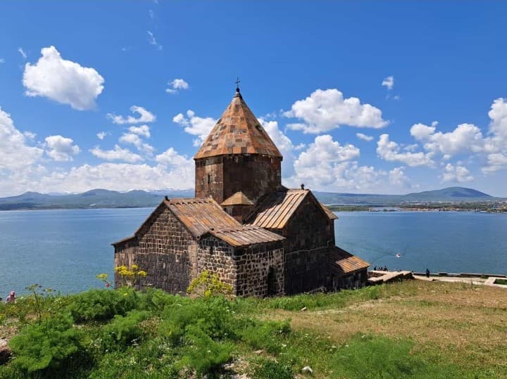 From Yerevan: Sevan, Haghartsin, Goshavank, & Dilijan Day Tour - TH