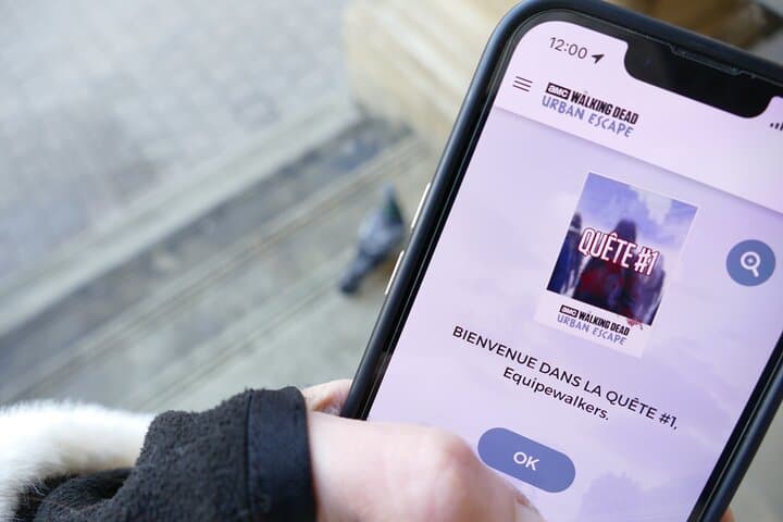 Escape Game The Walking Dead in Troyes