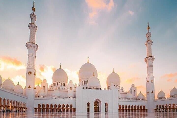 Abu Dhabi Half Day Sightseeing Tour pickup Included 