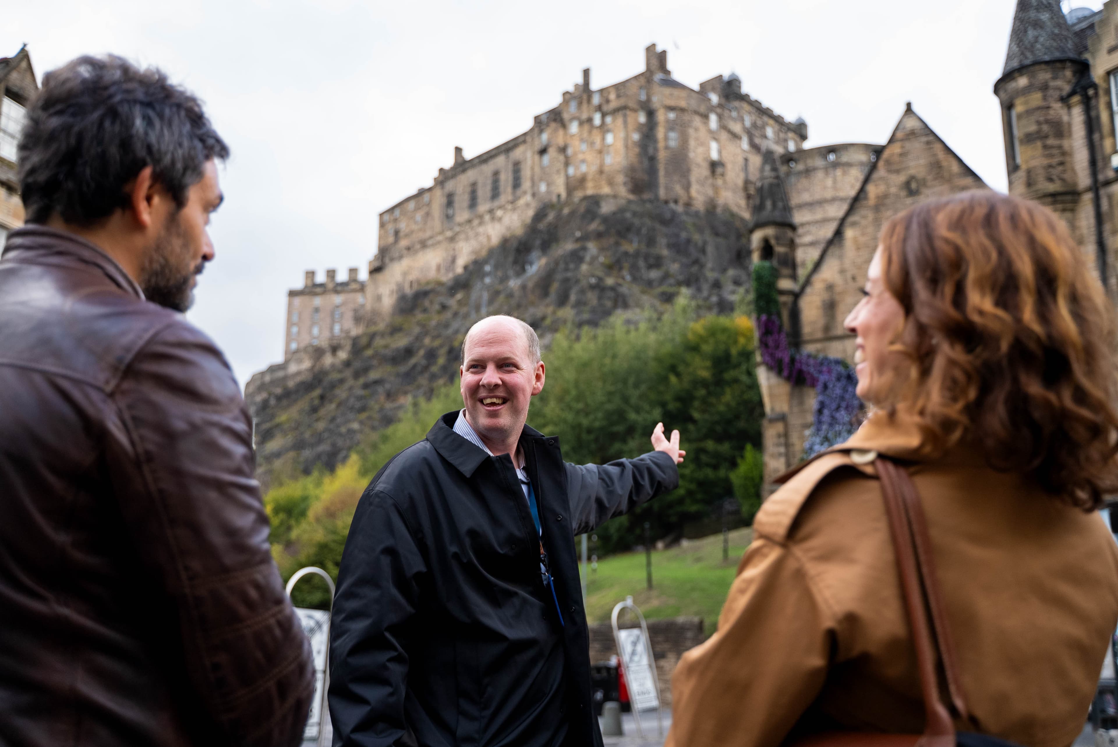 Edinburgh Private Walking Tour