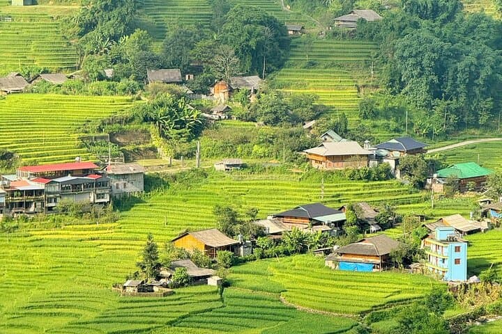 Sapa Adventure Trek Ethnic Villages, Stunning Terraced Landscapes