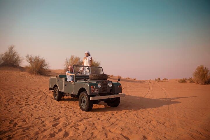 6 Hours Private Guided Classic Heritage Safari Tour in Dubai