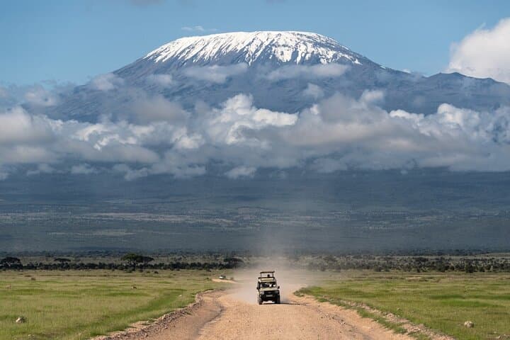 3 Day Amboseli Private mid luxury Safari