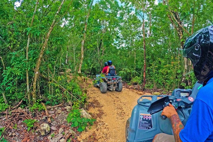 ATV Tour Adventure in Puerto Morelos